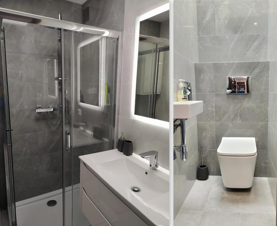 Apartament Gdynia Panorama Bagian luar foto