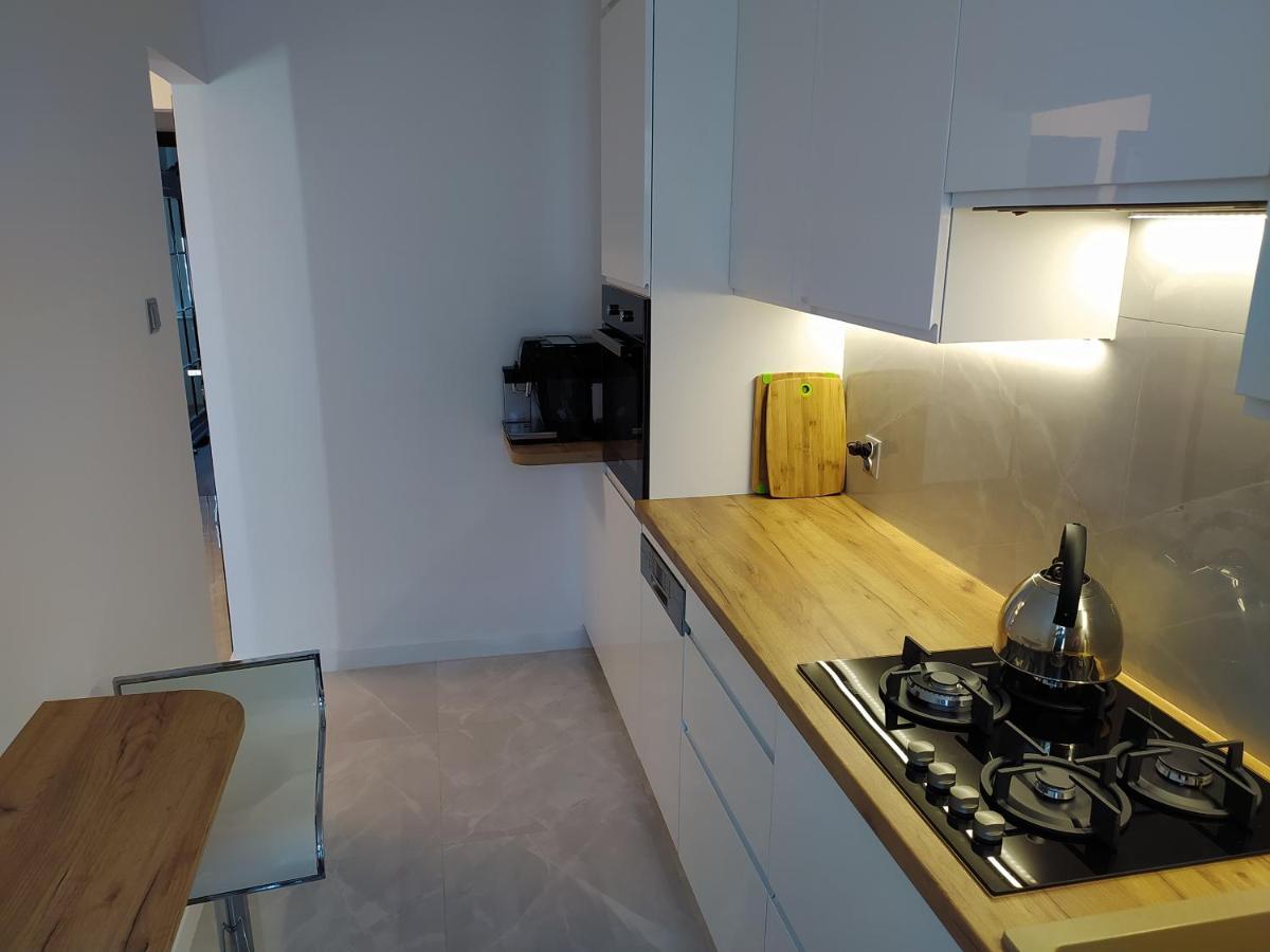 Apartament Gdynia Panorama Bagian luar foto