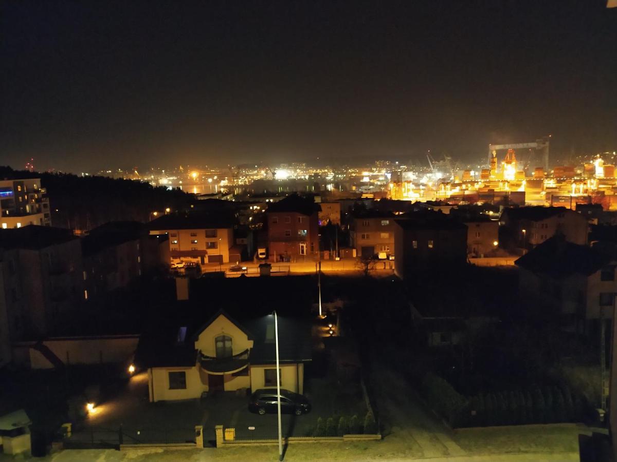 Apartament Gdynia Panorama Bagian luar foto