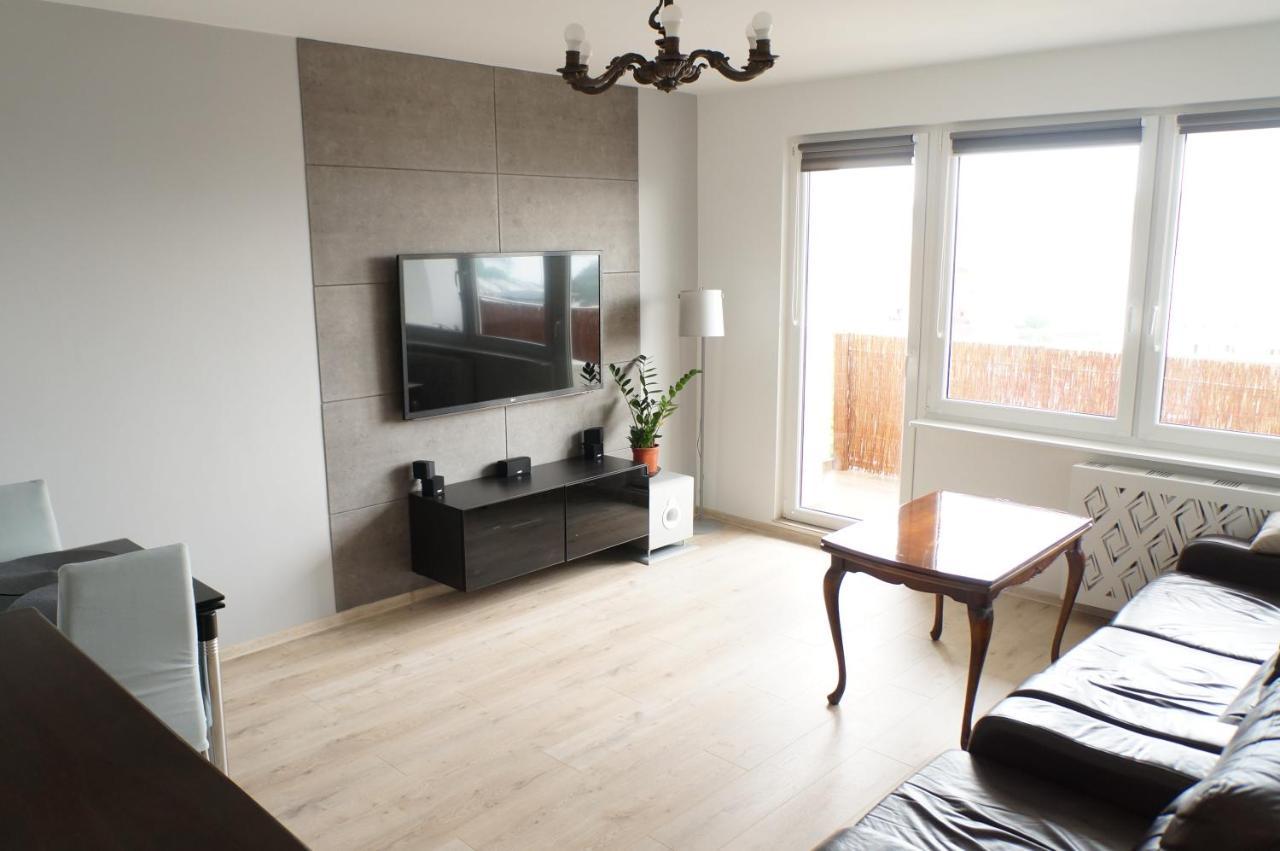 Apartament Gdynia Panorama Bagian luar foto