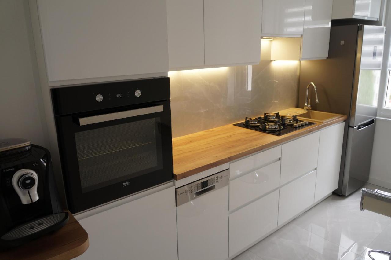Apartament Gdynia Panorama Bagian luar foto